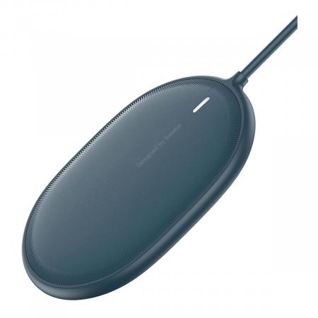 Беспроводное зарядное устройство 15w Baseus Light Magnetic Wireless Charger, Type-C кабель 1,5 м (WXQJ-03) Синий Беспроводное зарядное устройство 15w Baseus Light Magnetic Wireless Charger, Type-C кабель 1,5 м (WXQJ-03) Синий