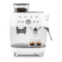 Кофемашина эспрессо со встроенной кофемолкой SMEG 50s style (EGF03WHEU) Белый Кофемашина эспрессо со встроенной кофемолкой SMEG 50s style (EGF03WHEU) Белый