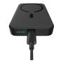 Внешний аккумулятор Baseus Magnetic Mini Wireless Fast Charge power bank с поддержкой беспроводной зарядки 10000mAh 20W Черный
