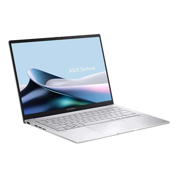 Ноутбук ASUS Zenbook 14 OLED UX3405MA-QD993 14", OLED, Intel Core Ultra 9 185H 2.3ГГц, 16-ядерный, 16ГБ LPDDR5x, 512ГБ SSD, Intel Arc, без операционной системы, Серебристый