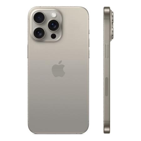 Apple iPhone 15 Pro Max 256Gb Natural Titanium, натуральный титан Apple iPhone 15 Pro Max 256Gb Natural Titanium, натуральный титан