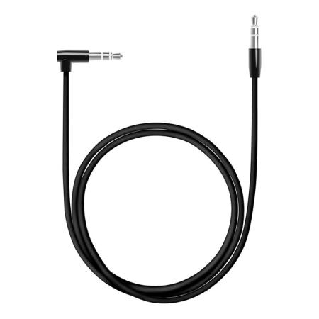 AUX-кабель Deppa угловой, 1,2 м (72401) Черный AUX-кабель Deppa угловой, 1,2 м (72401) Черный