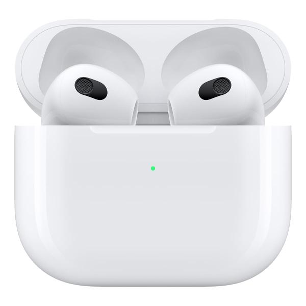 Наушники Apple AirPods 3 (MPNY3AM) White, белый Lightning Наушники Apple AirPods 3 (MPNY3AM) White, белый Lightning