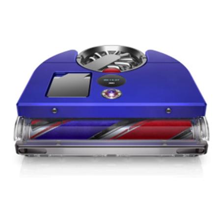 Робот-пылесос Dyson 360 Robot Vaccum Cleaner vis nav RB03 Blue/Nickel, синий/никель Робот-пылесос Dyson 360 Robot Vaccum Cleaner vis nav RB03 Blue/Nickel, синий/никель