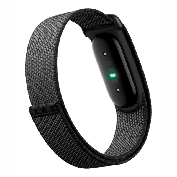 Фитнес-браслет Google Fitbit Air Obsidian, чёрный