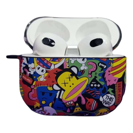 Чехол для AirPods 3 COQUE POUR с рисунком Чехол для AirPods 3 COQUE POUR с рисунком