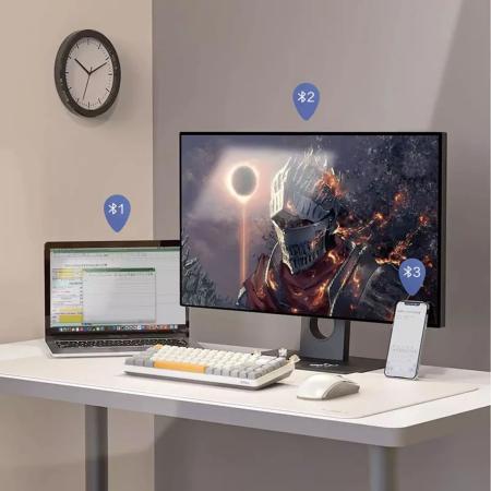 Механическая клавиатура Xiaomi MIIIW ART 68 клавиш Русские буквы AUTUMN SUN (MWMKB01) Механическая клавиатура Xiaomi MIIIW ART 68 клавиш Русские буквы AUTUMN SUN (MWMKB01)