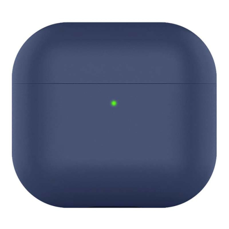 Силиконовый чехол для AirPods 3 Deppa Ultra Slim (47323) Синий Силиконовый чехол для AirPods 3 Deppa Ultra Slim (47323) Синий