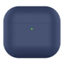 Силиконовый чехол для AirPods 3 Deppa Ultra Slim (47323) Синий Силиконовый чехол для AirPods 3 Deppa Ultra Slim (47323) Синий