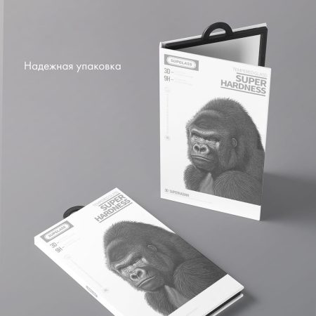 Защитное стекло для iPhone 15 Plus/16 Plus SupGlass Super Hardness 6.7 (XC-10, XC-11) Защитное стекло для iPhone 15 Plus/16 Plus SupGlass Super Hardness 6.7 (XC-10, XC-11)