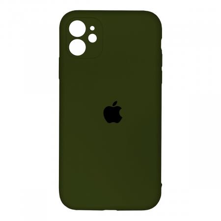 Чехол Silicone Case v2 для Apple iPhone 12/12 Pro Зеленый Чехол Silicone Case v2 для Apple iPhone 12/12 Pro Зеленый