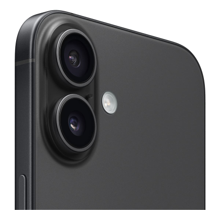 Apple iPhone 16 256Gb Dual SIM Black, черный Apple iPhone 16 256Gb Dual SIM Black, черный