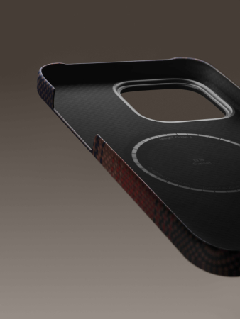 Чехол для iPhone 16 Pro  Pitaka Ultra-Slim Case (KI1602SU) Sunset, закат