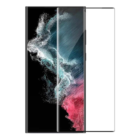 Защитное стекло для Samsung Galaxy S23 Ultra Anank 3D Black Frame TPG Защитное стекло для Samsung Galaxy S23 Ultra Anank 3D Black Frame TPG