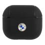 Чехол BMW для Airpods 3 Signature leather with metal logo (BMA3SSLBK) Черный Чехол BMW для Airpods 3 Signature leather with metal logo (BMA3SSLBK) Черный