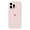 Чехол Silicone Case для Apple iPhone 16 Pro Light Pink, светло-розовый