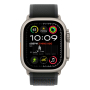 Apple Watch Ultra 2 (2024), 49 мм корпус из титана цвета «Natural», ремешок Trail Loop размера S/M цвета «Black» Apple Watch Ultra 2 (2024), 49 мм корпус из титана цвета «Natural», ремешок Trail Loop размера S/M цвета «Black»