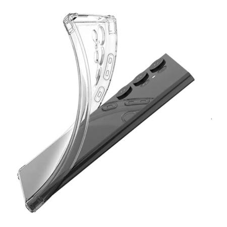 Чехол для Samsung Galaxy S24 Ultra с защитой камер Прозрачный Чехол для Samsung Galaxy S24 Ultra с защитой камер Прозрачный