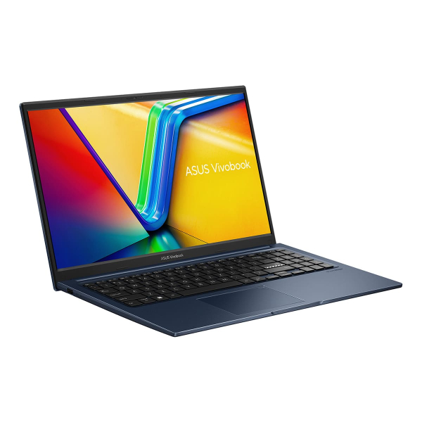 Ноутбук ASUS VivoBook 15 X1504ZA-BQ824 Core i3 1215U/8Gb/256Gb SSD/15.6" FullHD/DOS Blue, синий
