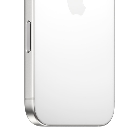 Apple iPhone 16 Pro 1Tb Dual SIM White Titanium, титановый белый