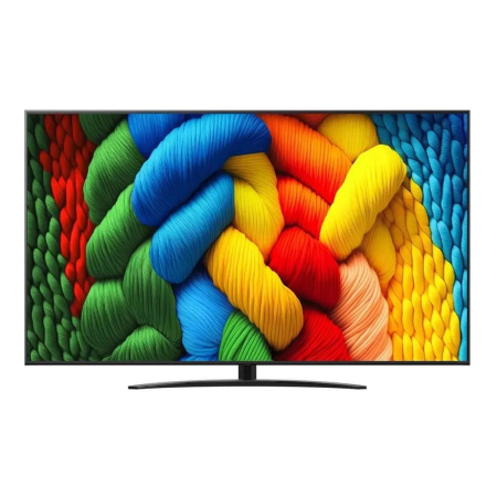 Телевизор LG 75" 4K 60Гц NanoCell (75NANO81A6A.ARUG) Black, чёрный Телевизор LG 75" 4K 60Гц NanoCell (75NANO81A6A.ARUG) Black, чёрный