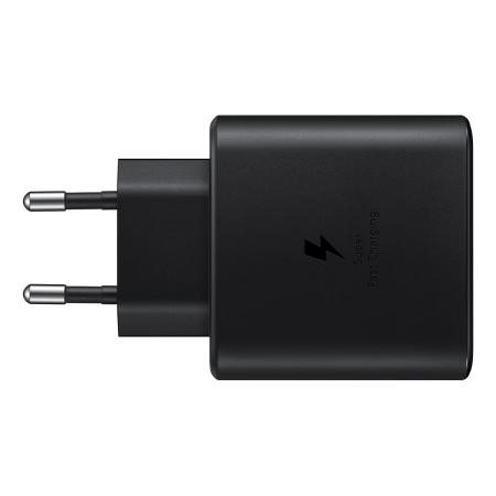 Сетевое зарядное устройство Samsung Travel Adapter Chargeur Secteur Type-C 45 Вт (EP-T4510) Черный Сетевое зарядное устройство Samsung Travel Adapter Chargeur Secteur Type-C 45 Вт (EP-T4510) Черный