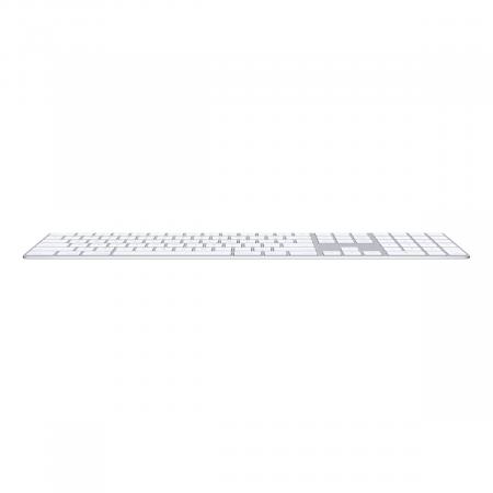 Клавиатура беспроводная Apple Magic Keyboard (MQ052) Серебристый Клавиатура беспроводная Apple Magic Keyboard (MQ052) Серебристый