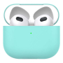 Силиконовый чехол для AirPods 3 Deppa Ultra Slim (47325) Мятный Силиконовый чехол для AirPods 3 Deppa Ultra Slim (47325) Мятный