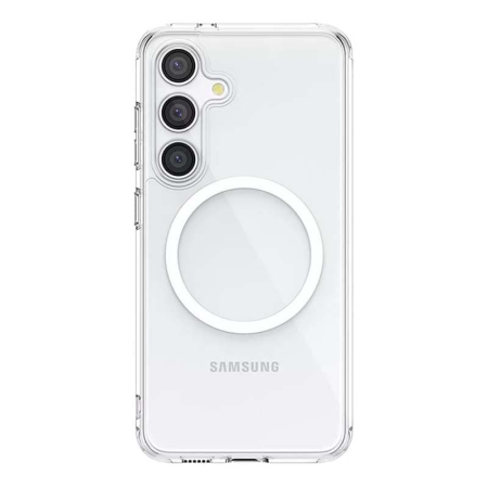 Чехол для Samsung Galaxy S24 с MagSafe Keephone X-Crystal Прозрачный Чехол для Samsung Galaxy S24 с MagSafe Keephone X-Crystal Прозрачный