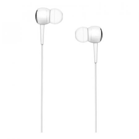 Наушники hoco. Earphone M19 White, белый