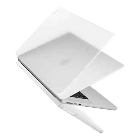 Чехол для MacBook Air 15'' (2023-2025) UNIQ HUSK Pro Claro Прозрачный матовый Чехол для MacBook Air 15'' (2023-2025) UNIQ HUSK Pro Claro Прозрачный матовый
