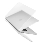 Чехол для MacBook Air 15'' (2023-2025) UNIQ HUSK Pro Claro Прозрачный матовый Чехол для MacBook Air 15'' (2023-2025) UNIQ HUSK Pro Claro Прозрачный матовый