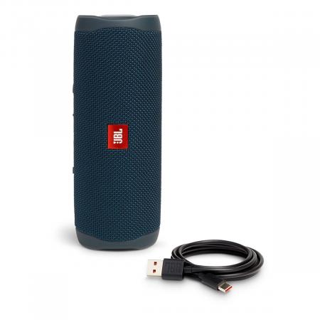 Портативная колонка JBL Flip 5 Blue, синий Портативная колонка JBL Flip 5 Blue, синий