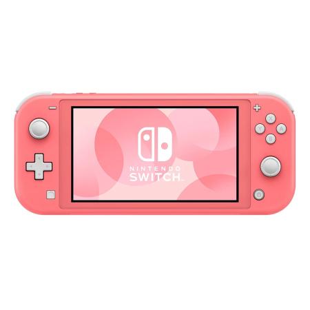 Игровая консоль Nintendo Switch Lite 32Gb Coral, коралловый Игровая консоль Nintendo Switch Lite 32Gb Coral, коралловый