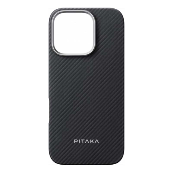 Чехол для iPhone 16 Pro Pitaka Ultra-Slim Case (KI1601PA) Черный