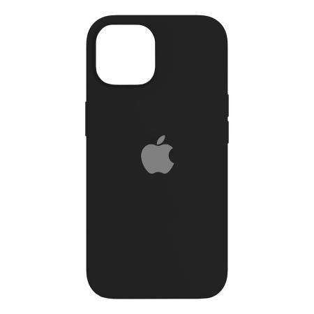 Чехол Silicone Case для Apple iPhone 15 Черный Чехол Silicone Case для Apple iPhone 15 Черный