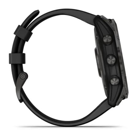Часы Garmin FENIX 7X Carbon gray, черный