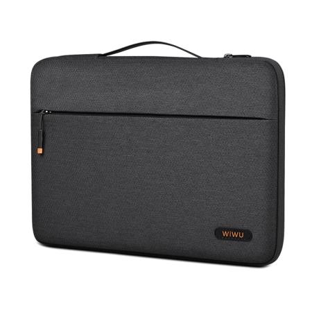 Сумка для ноутбуков 15.6″ WiWU Pilot Laptop Sleeve Черный Сумка для ноутбуков 15.6″ WiWU Pilot Laptop Sleeve Черный