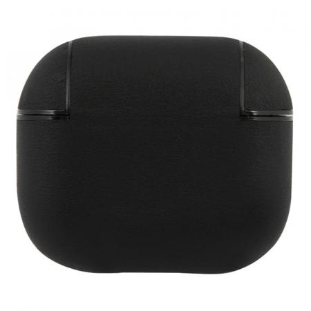 Чехол BMW для Airpods 3 Signature leather with metal logo (BMA3SSLBK) Черный Чехол BMW для Airpods 3 Signature leather with metal logo (BMA3SSLBK) Черный