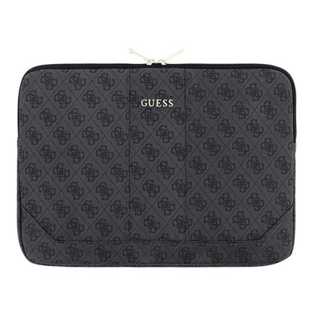 Чехол для MacBook 13" Guess CG Mobile 4G Uptown Sleeve PU (GUCS134GG) Серый Чехол для MacBook 13" Guess CG Mobile 4G Uptown Sleeve PU (GUCS134GG) Серый