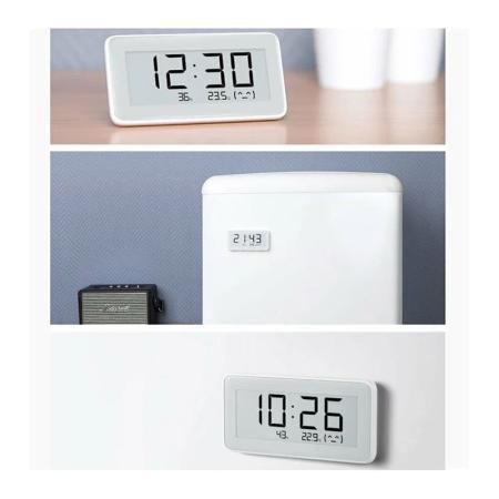 Метеостанция Xiaomi Mijia Temperature And Humidity Pro (LYWSD02MMC) Белый Метеостанция Xiaomi Mijia Temperature And Humidity Pro (LYWSD02MMC) Белый