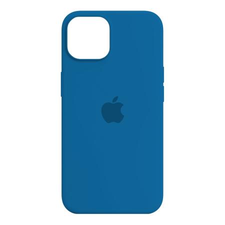 Чехол Silicone Case для Apple iPhone 14 Синий Чехол Silicone Case для Apple iPhone 14 Синий