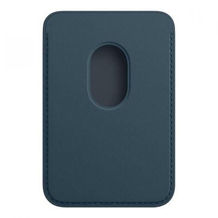 Чехол-бумажник Apple MagSafe для iPhone Blue, синий Чехол-бумажник Apple MagSafe для iPhone Blue, синий