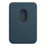 Чехол-бумажник Apple MagSafe для iPhone Blue, синий Чехол-бумажник Apple MagSafe для iPhone Blue, синий
