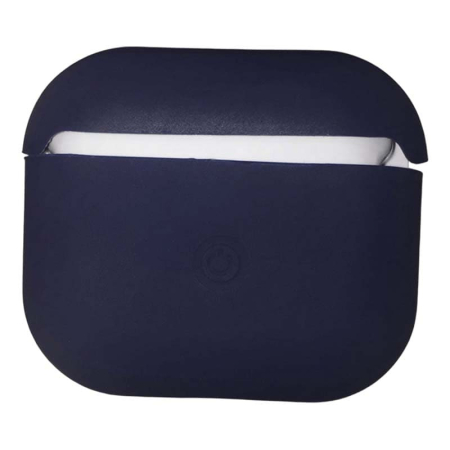 Чехол Silicone Case Protection для Apple AirPods 3 Темно-синий Чехол Silicone Case Protection для Apple AirPods 3 Темно-синий