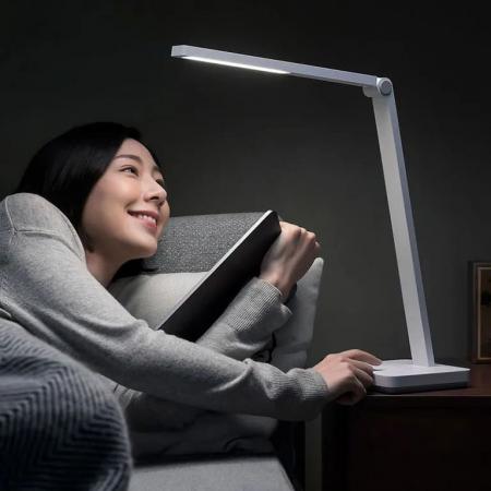 Лампа офисная светодиодная Xiaomi Mijia Lite Intelligent LED Table Lamp (MUE4128CN) Белый Лампа офисная светодиодная Xiaomi Mijia Lite Intelligent LED Table Lamp (MUE4128CN) Белый