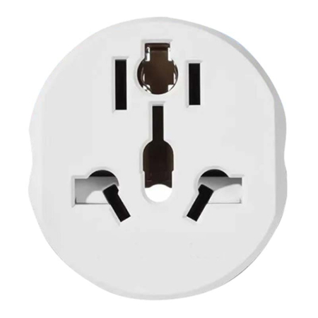 Европереходник на все виды розеток Белый/Белый Европереходник на все виды розеток Белый/Белый