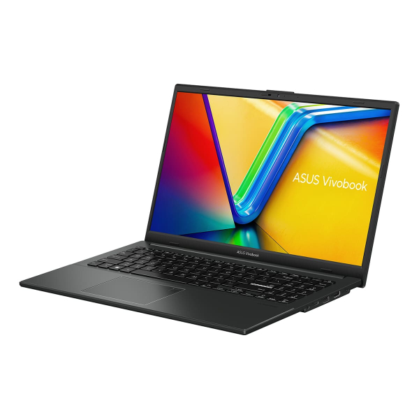 Ноутбук ASUS VivoBook Go 15 E1504FA-BQ831W (AMD Ryzen 5 7520U 16Gb SSD 512Gb 15.6" FullHD Win11) Black, черный
