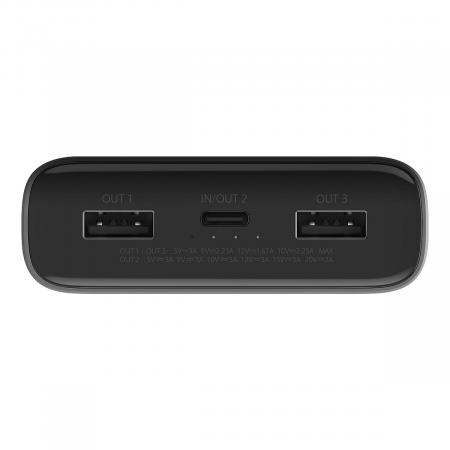 Внешний аккумулятор Xiaomi Power Bank Fast Charge 50W MAX 20000mAh (PB200SZM) Черный