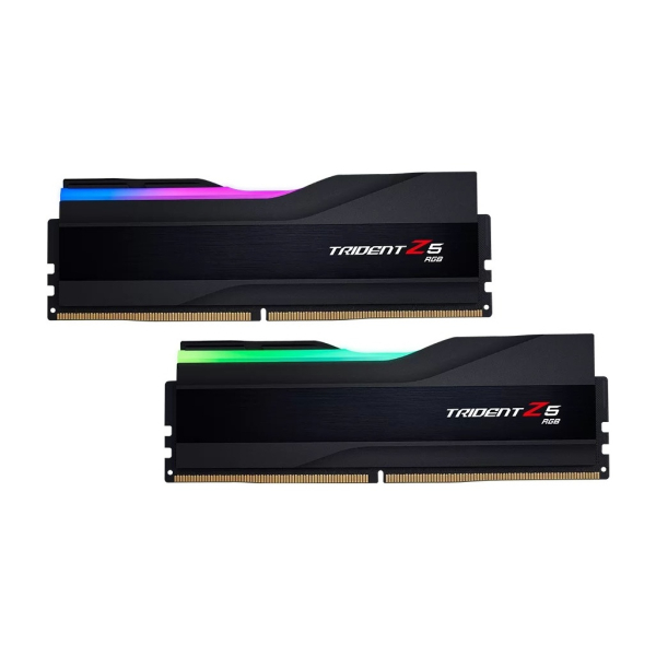 Оперативная память G.SKILL Trident Z5 RGB (F5 6000J3036F48GX2 TZ5RK) DDR5 96GB 6000MHz CL30 UDIMM 2x48GB RGB Black